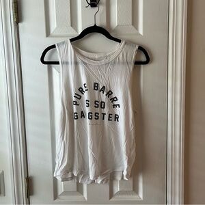 Pure Barre x Spiritual Gagster tank
